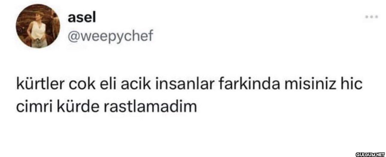 kürtler cok eli acik...