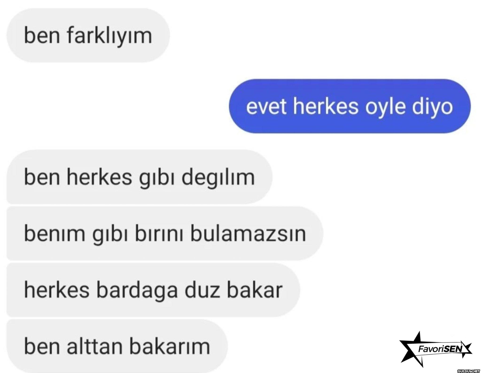 Sesli harf kullanmam.   ...
