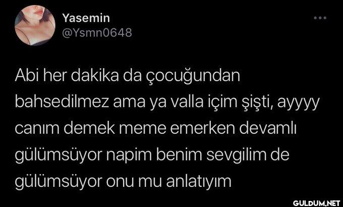 Abi her dakika da...