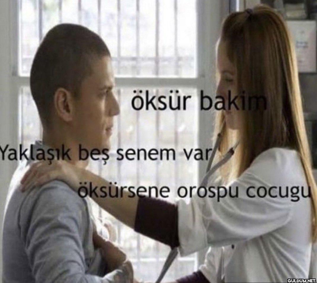 öksür bakim Yaklaşık beş...