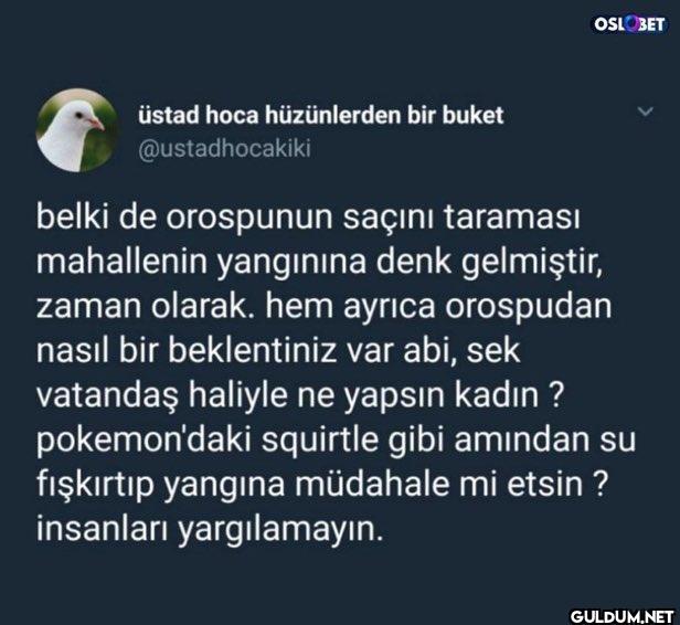 OSLOBET üstad hoca...