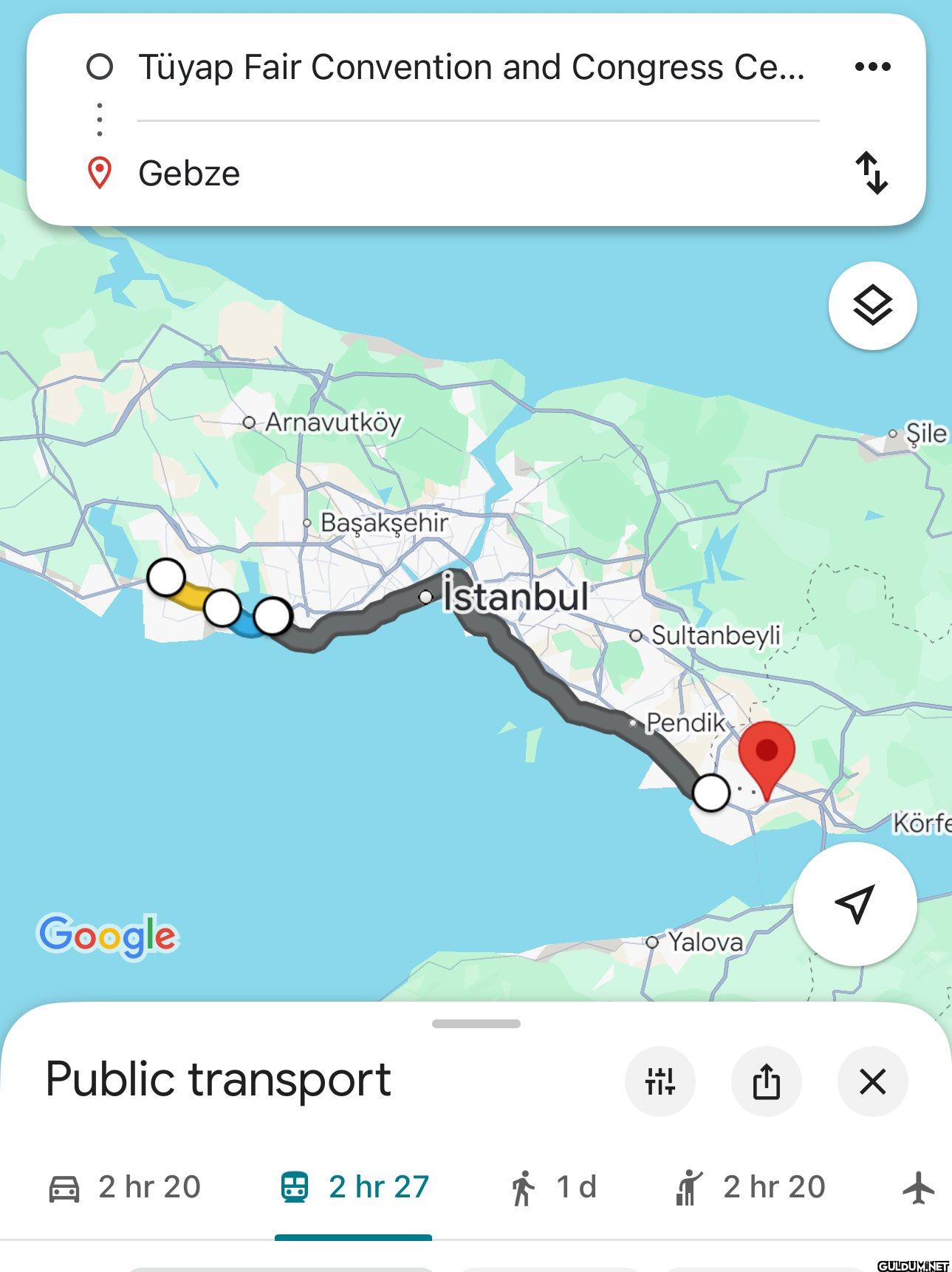 londra - paris arası...