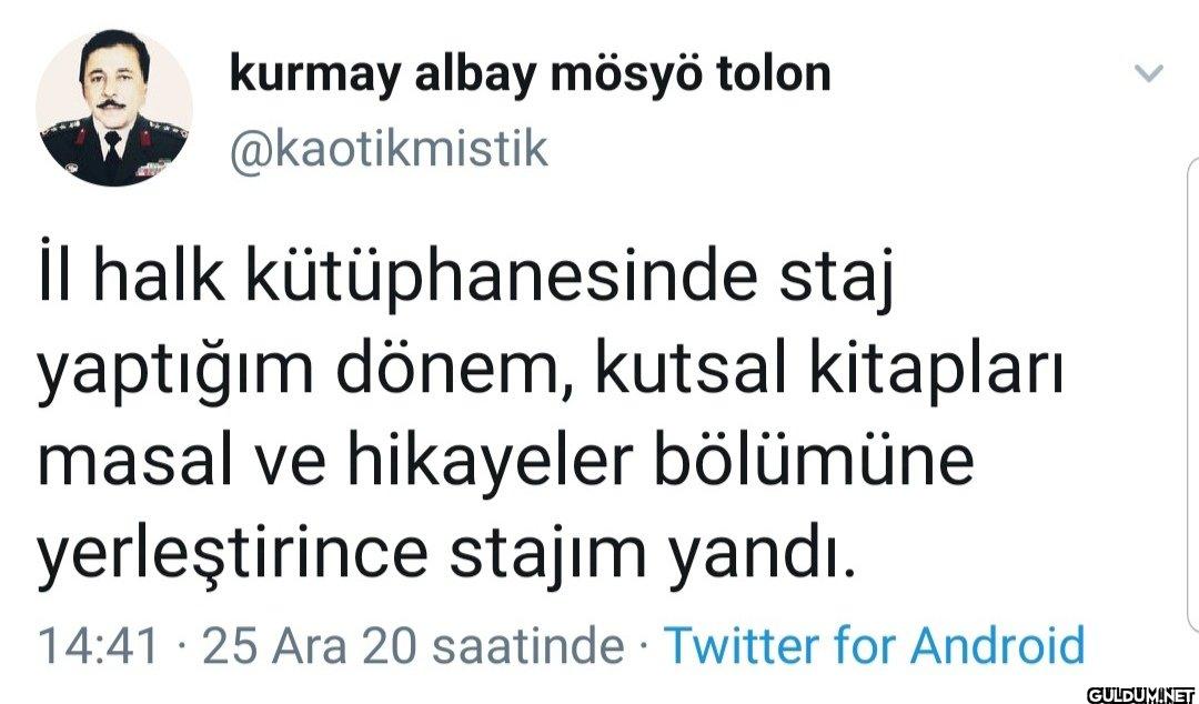 İl halk kütüphanesinde...