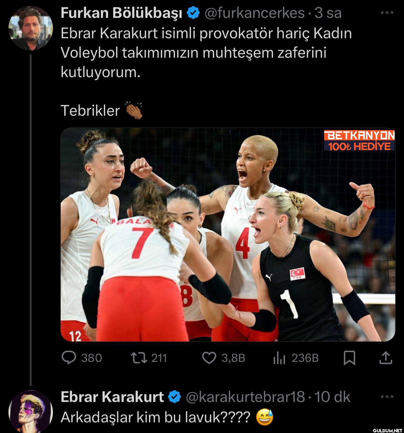 3 sa • • Ebrar Karakurt...