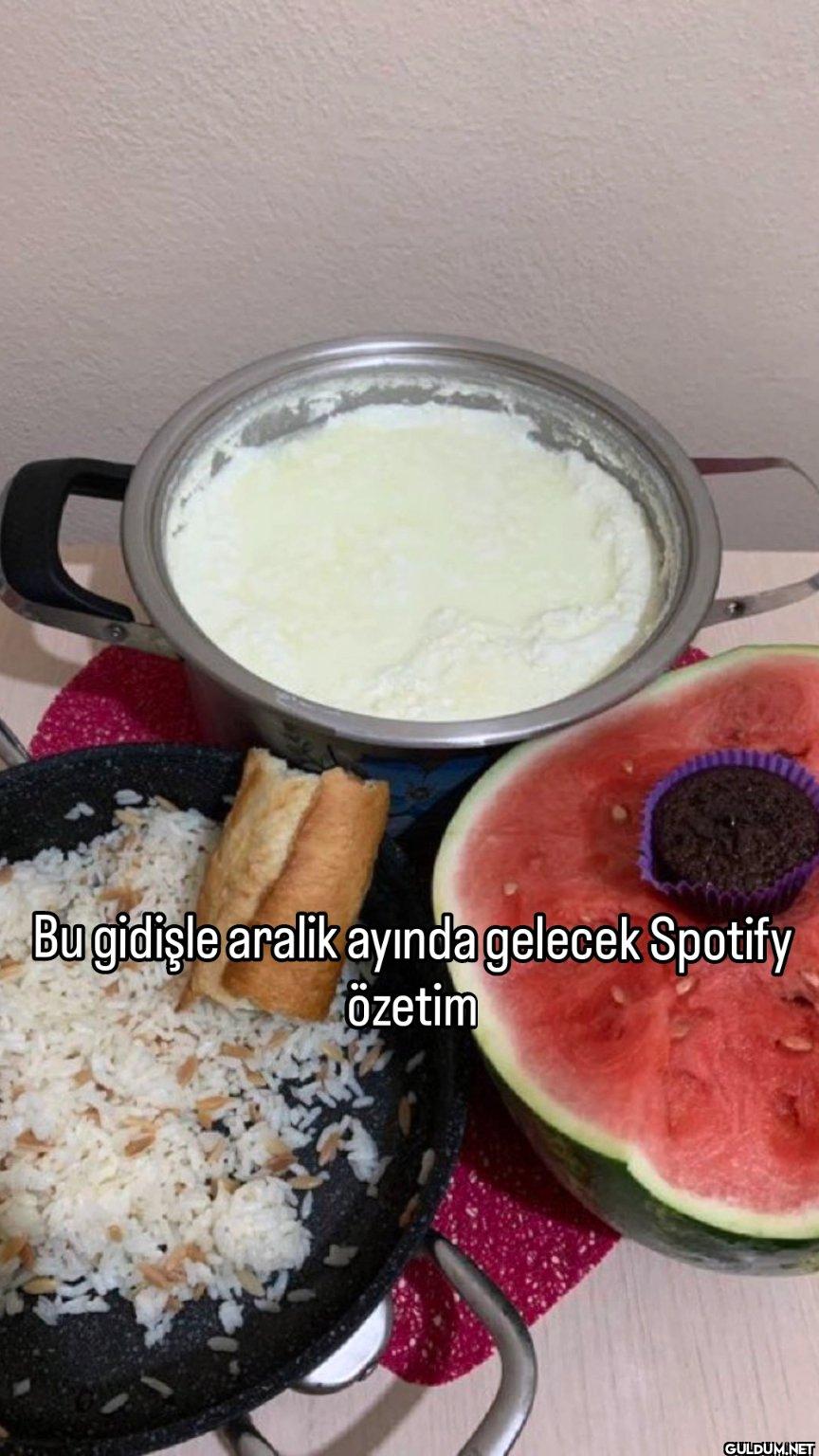 Bu gidişle aralik ayında...
