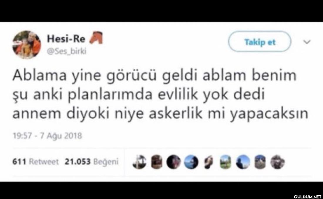 Takip et Ablama yine...