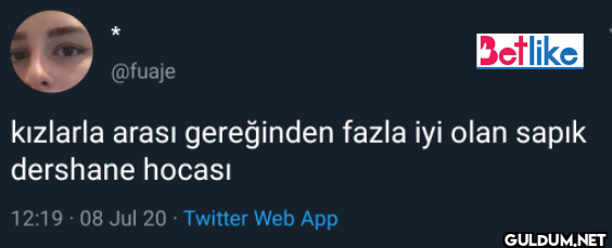 Betlike kızlarla arası...