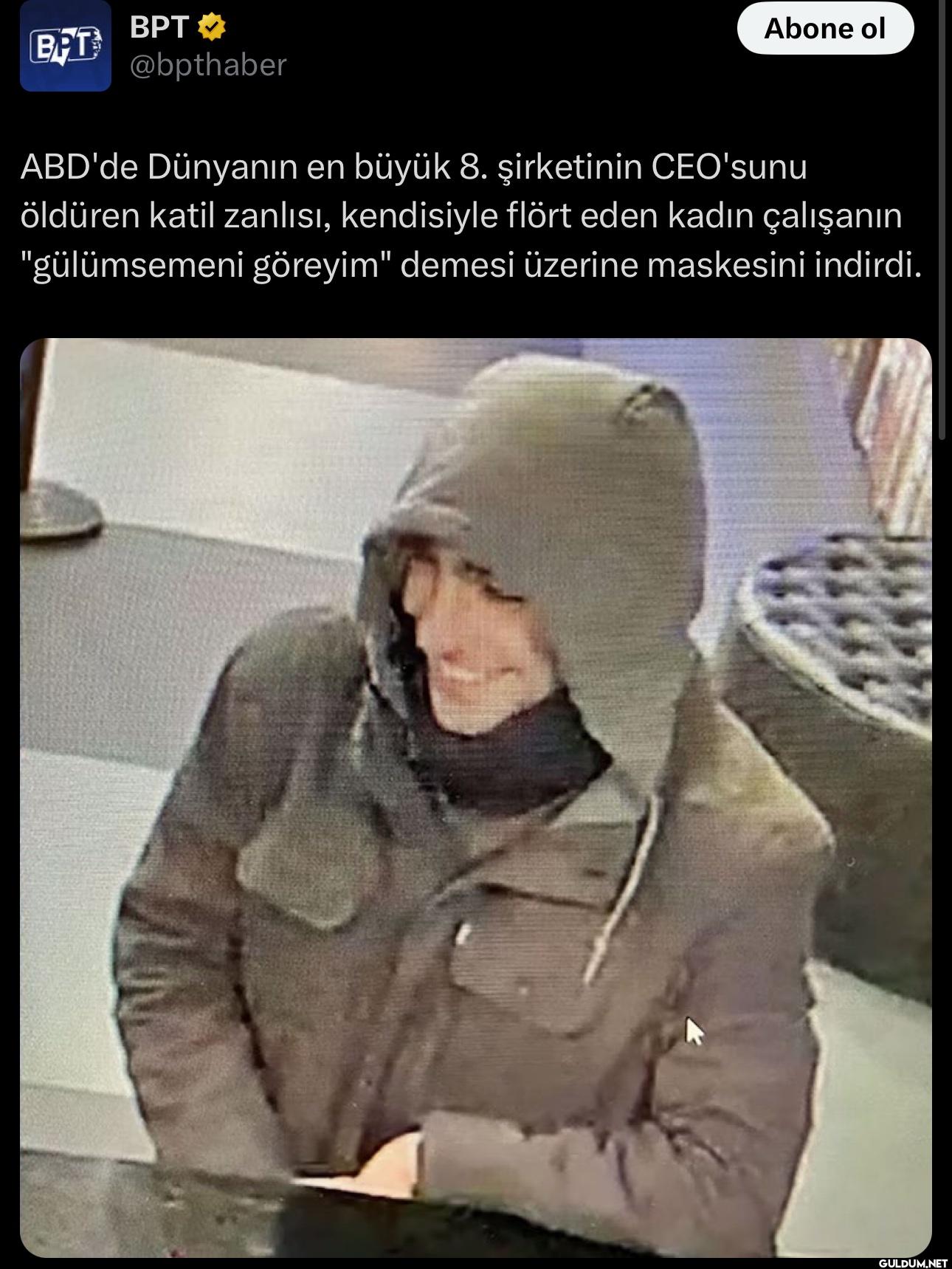 Abone ol ABD'de Dünyanın...