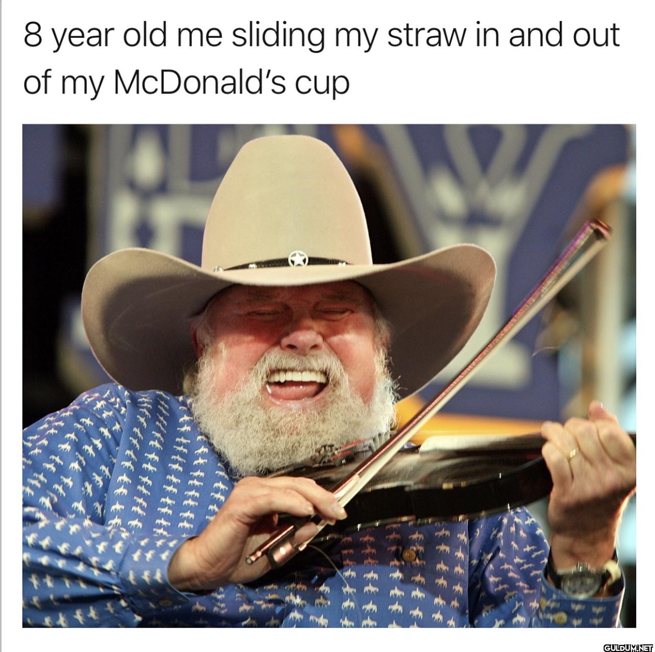 8 year old me sliding my...