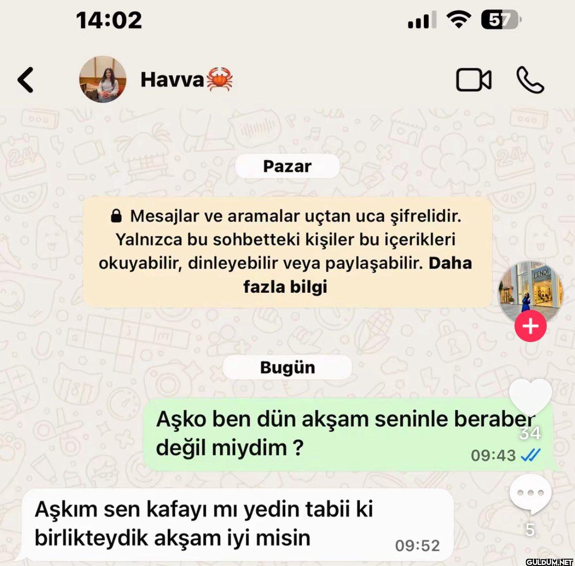 Güvenilmezlik hissiyle...