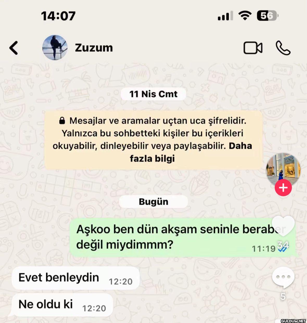 Güvenilmezlik hissiyle...