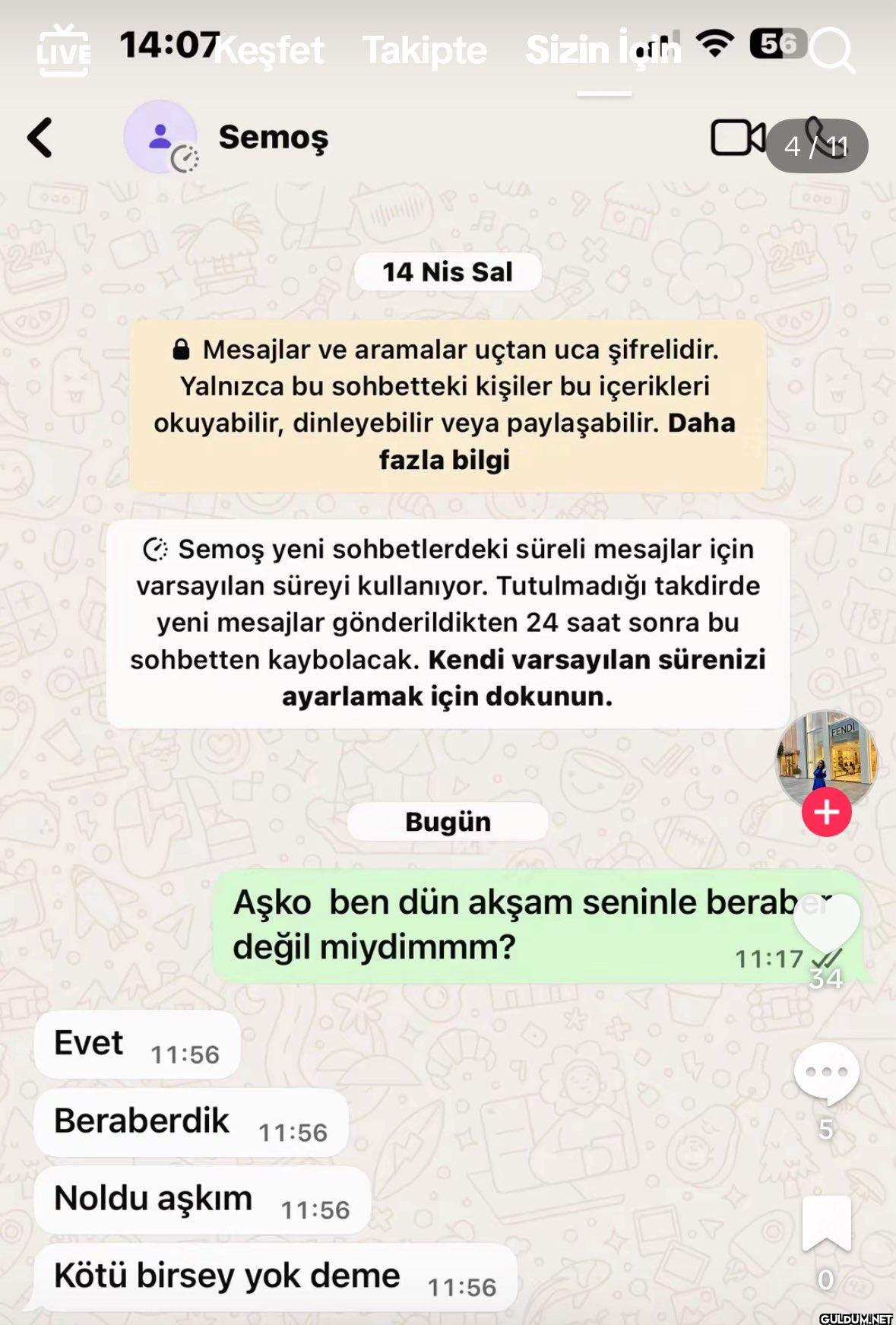 Güvenilmezlik hissiyle...
