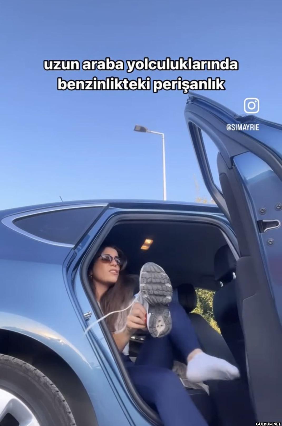 uzun araba yolculuklarında...