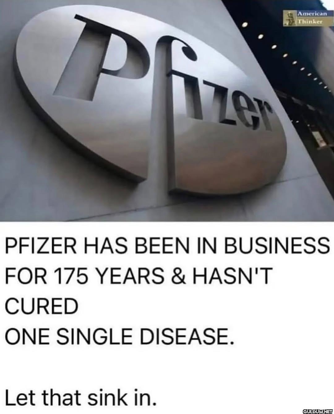 🤔    Pfizer American...