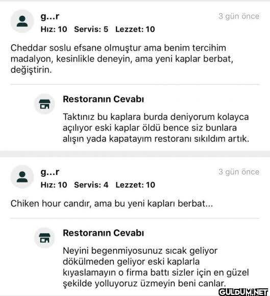 yeni kaplarını savunan...