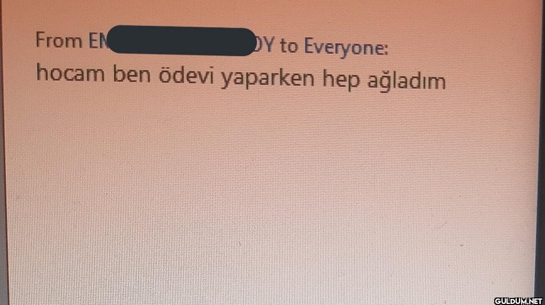 DY to Everyone: From EN...