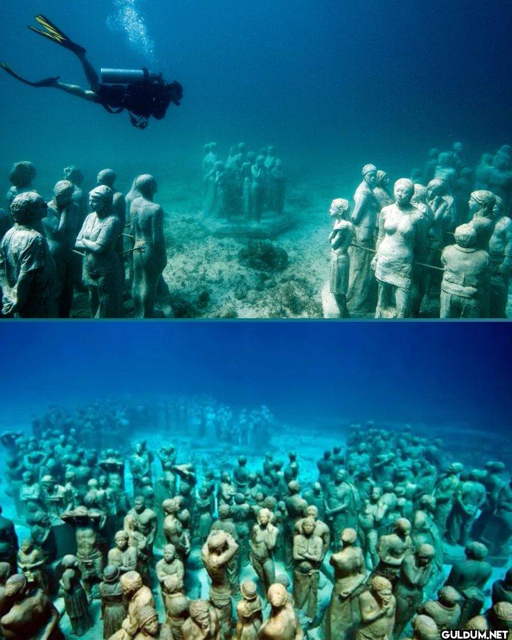 11. Underwater Museum of...