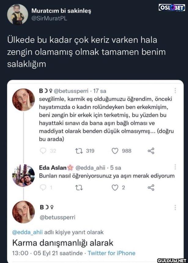 OSLOBET Ülkede bu kadar...