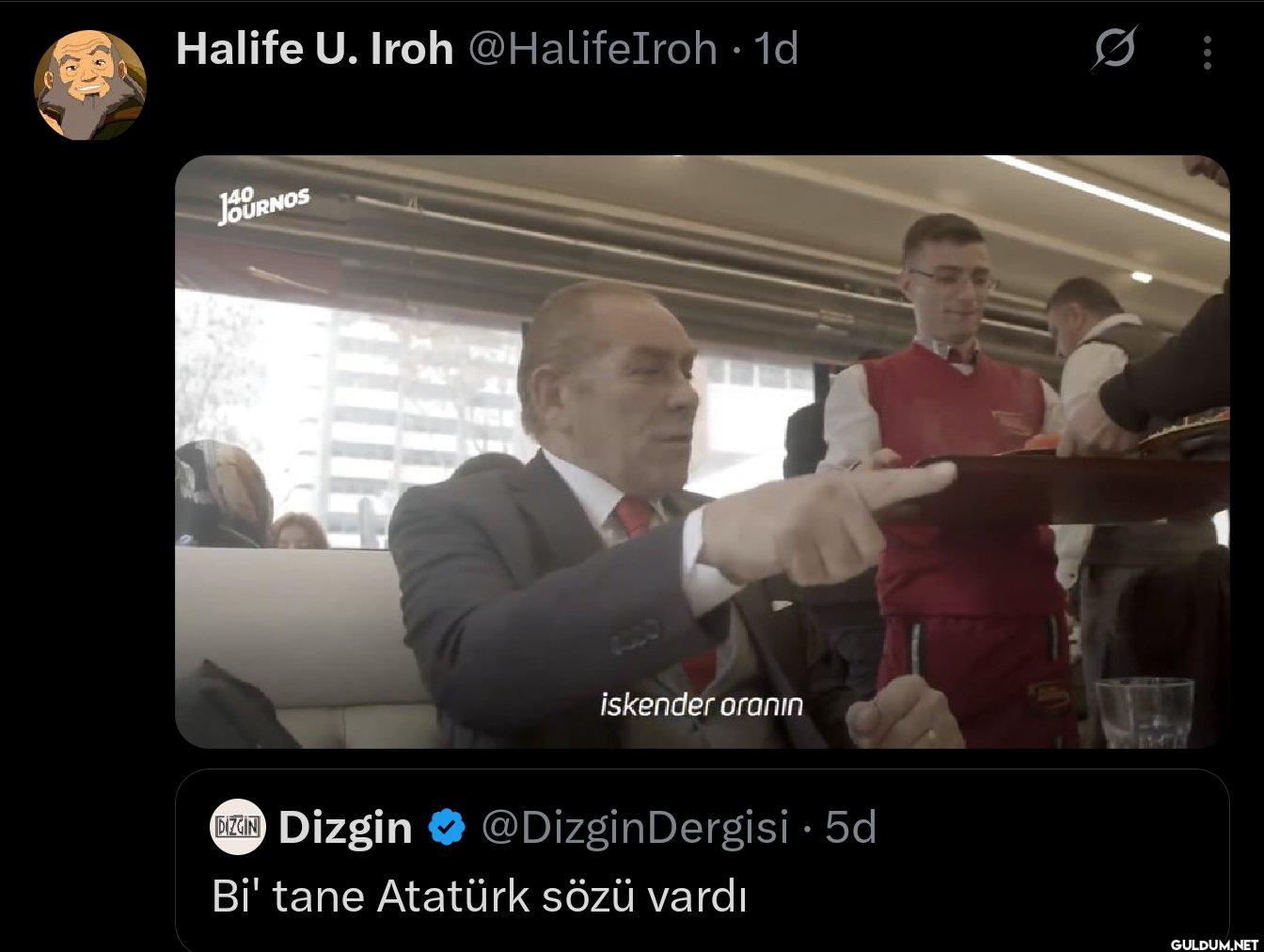 • 1d 140 JOURNOS iskender...