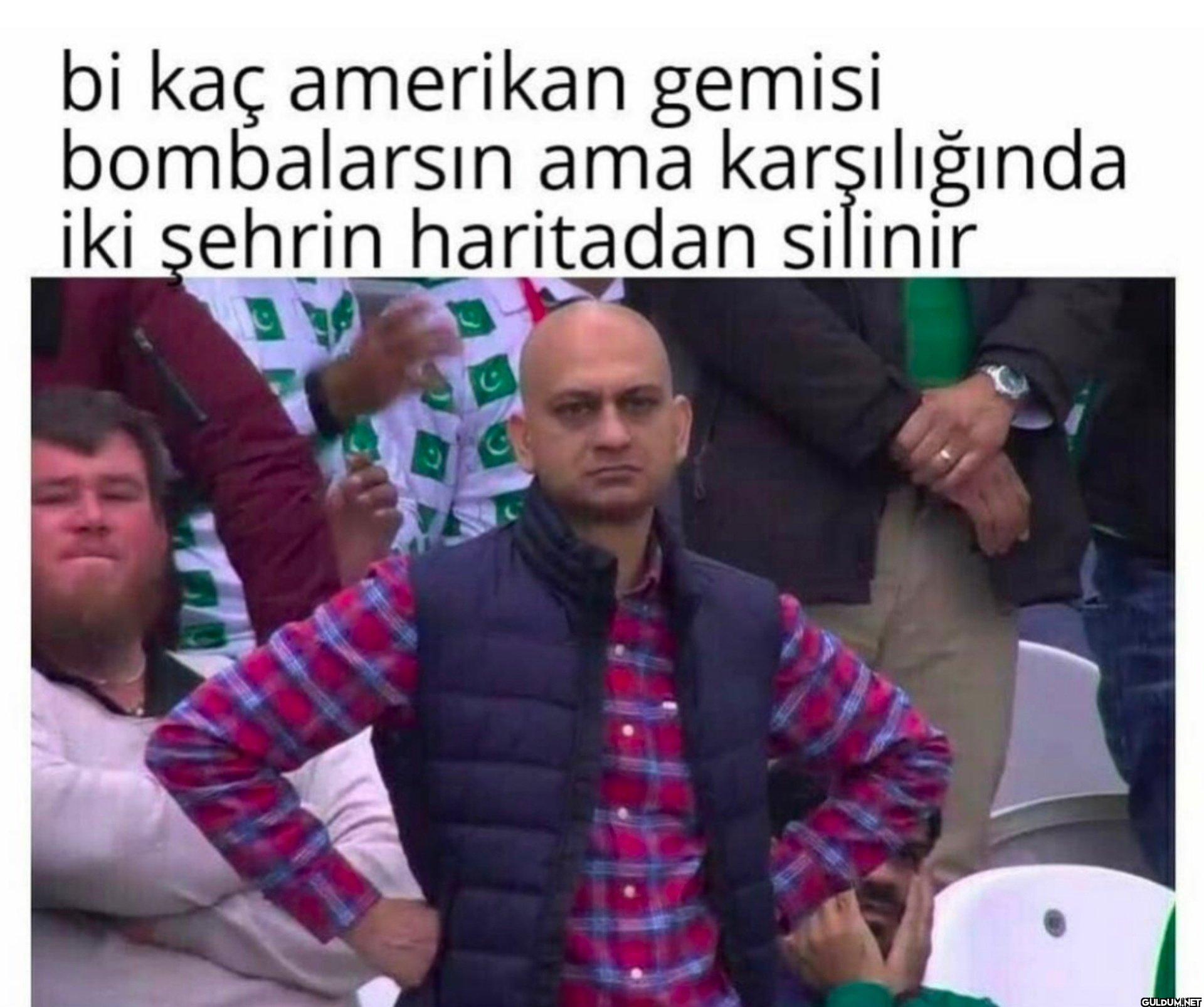 bi kaç amerikan gemisi...