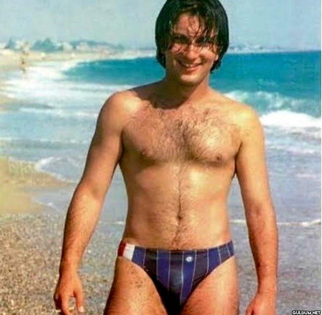 Deniz keyfi yapan...