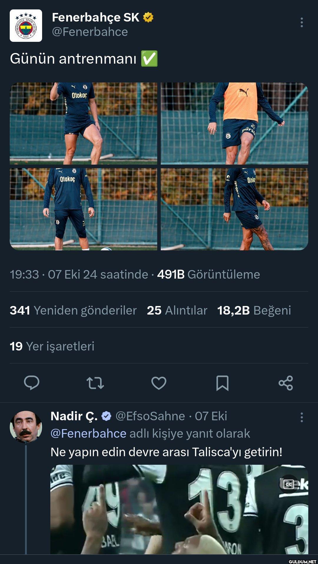 Fenerbahçe'li...
