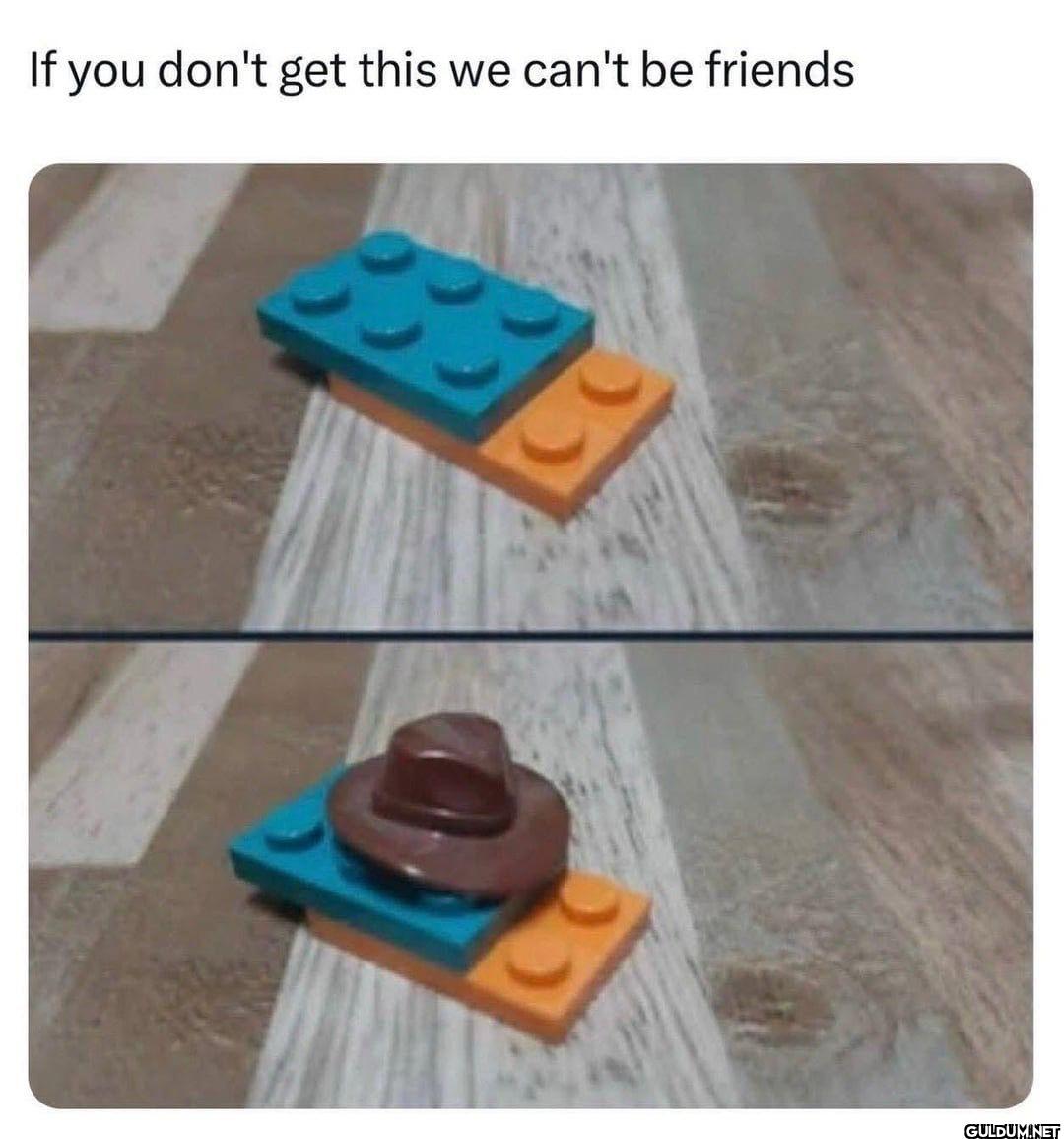If you don't get this we...