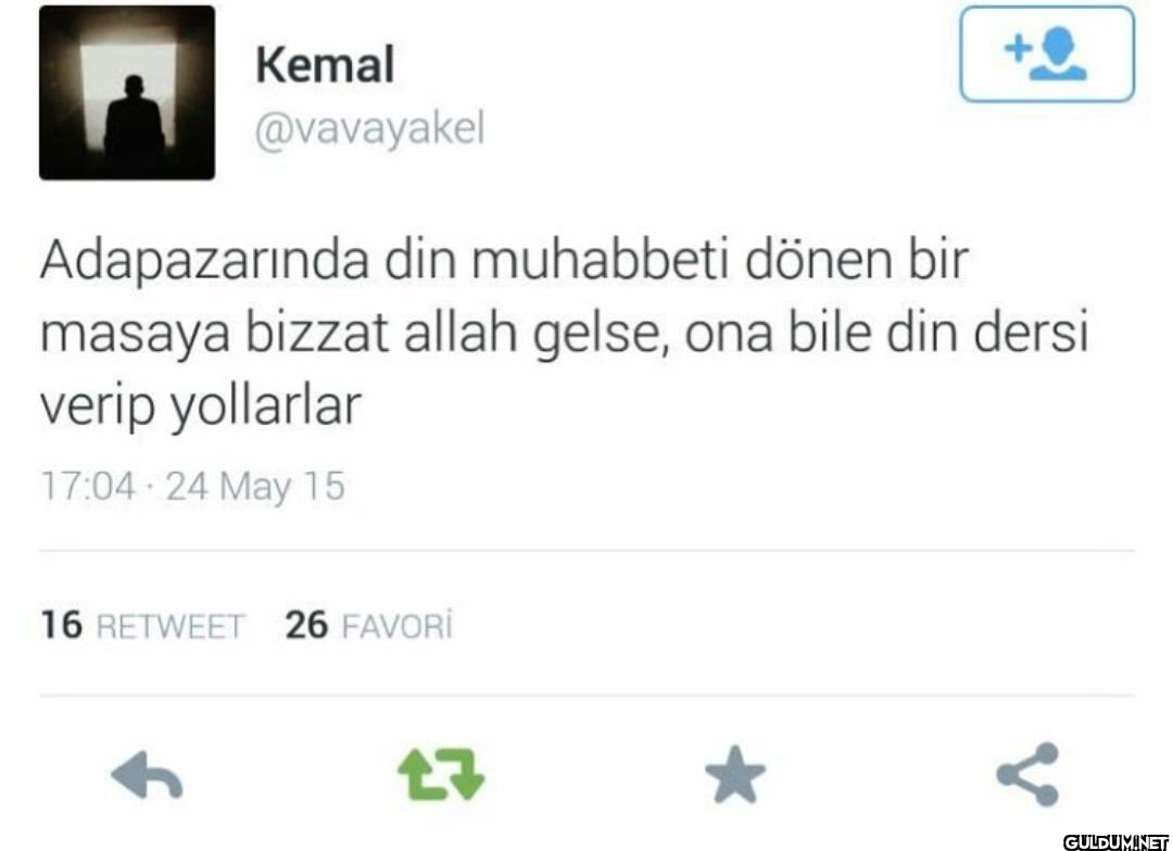 Adapazarında din muhabbeti...