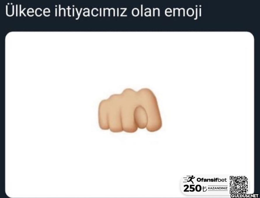 Ülkece ihtiyacımız olan...