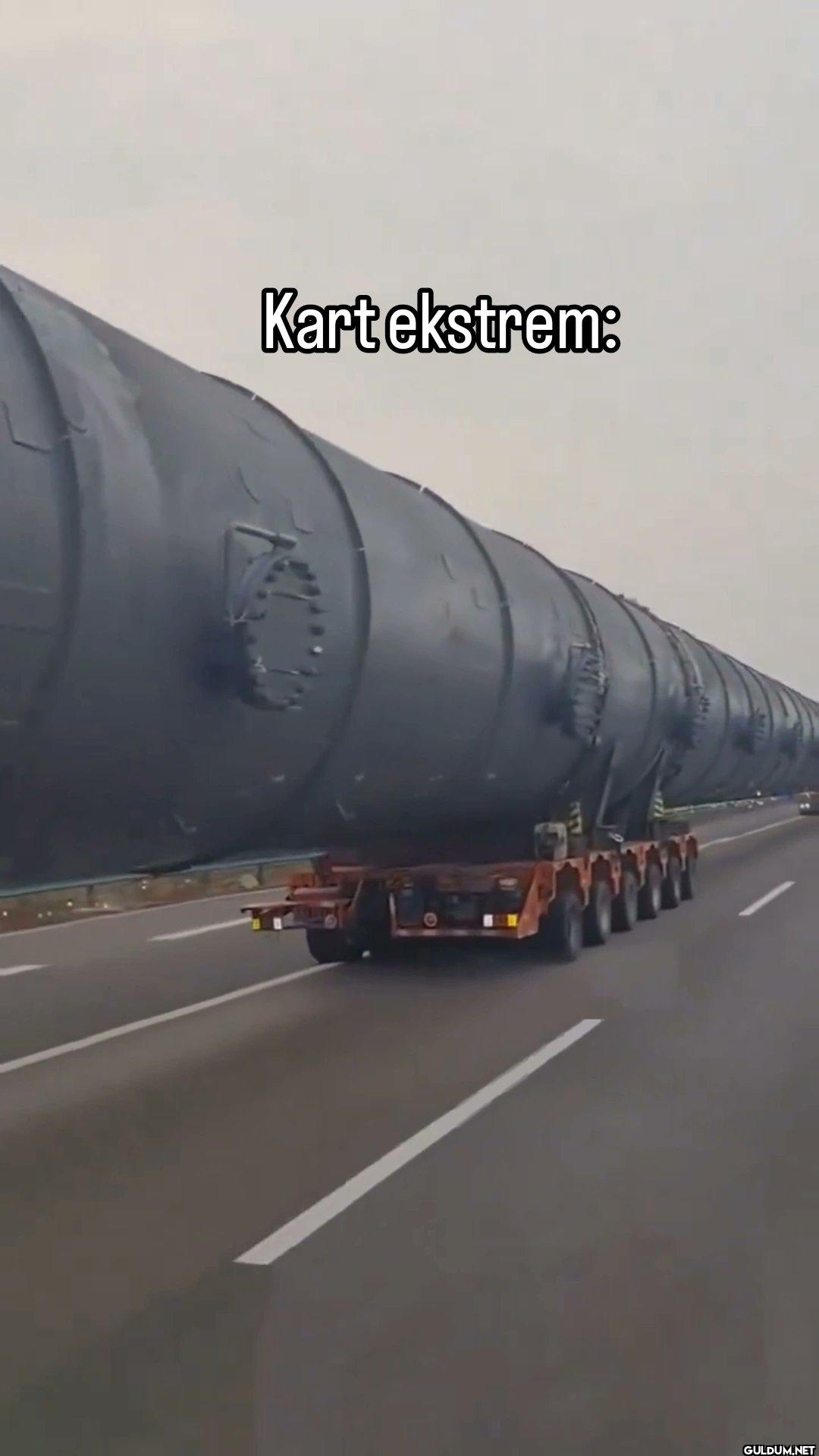Kart ekstrem: