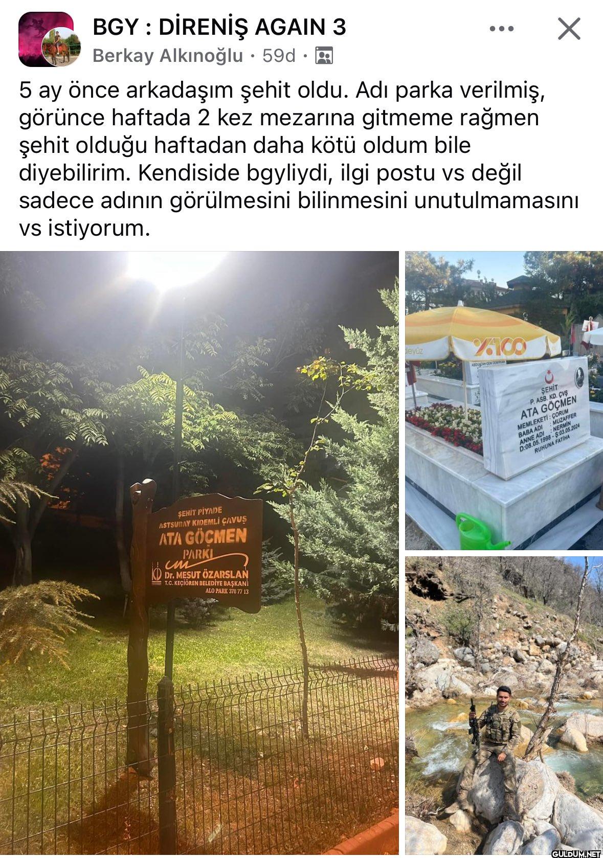 Şehit Ata Göçmen   Ruhu...