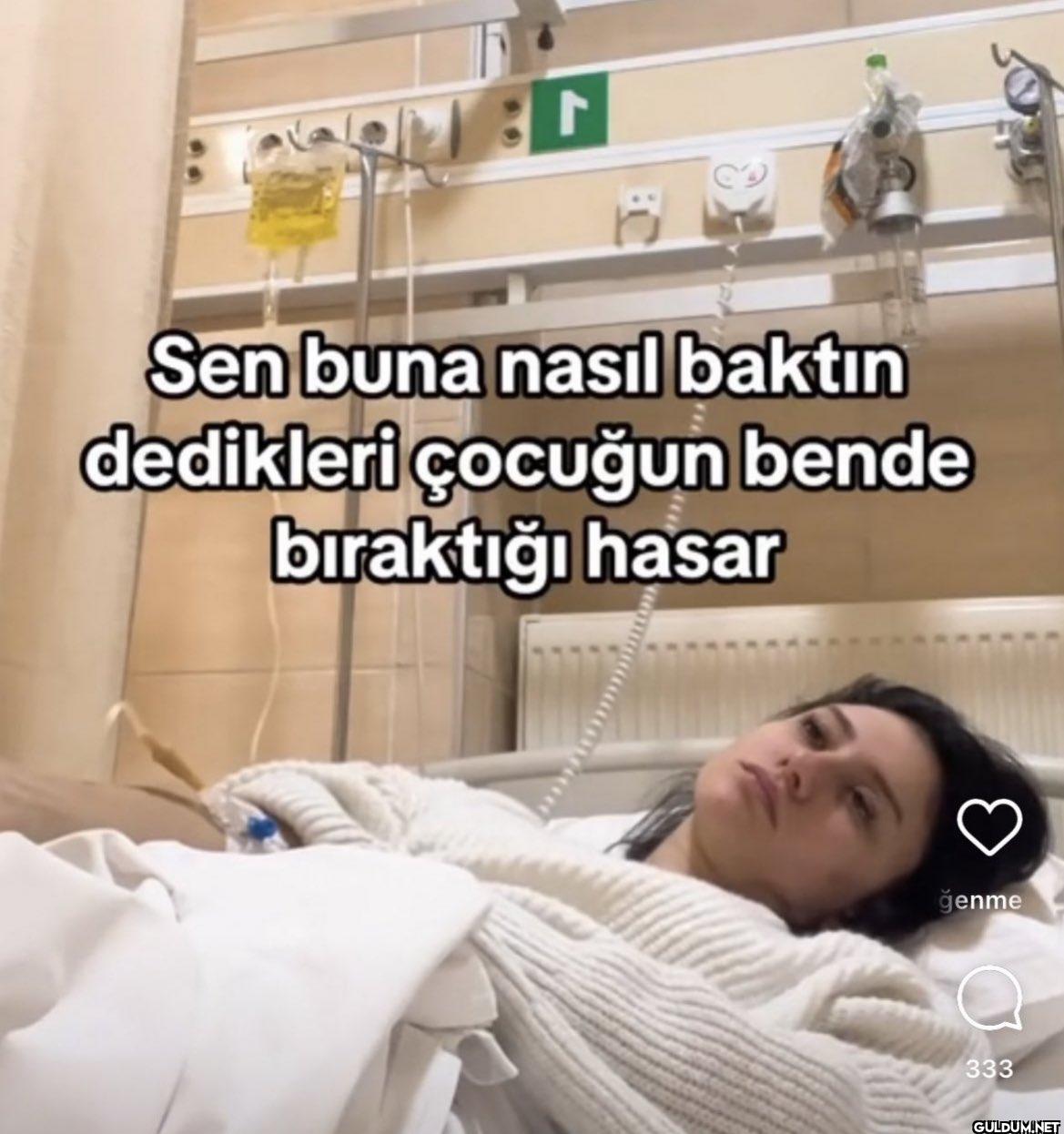 Sen buna nasıl baktın...