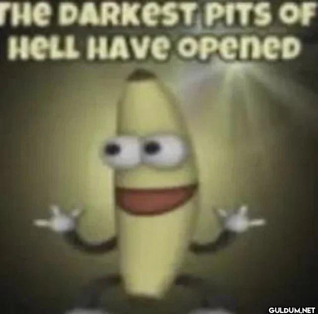 THE DARKEST PITS OF HELL...