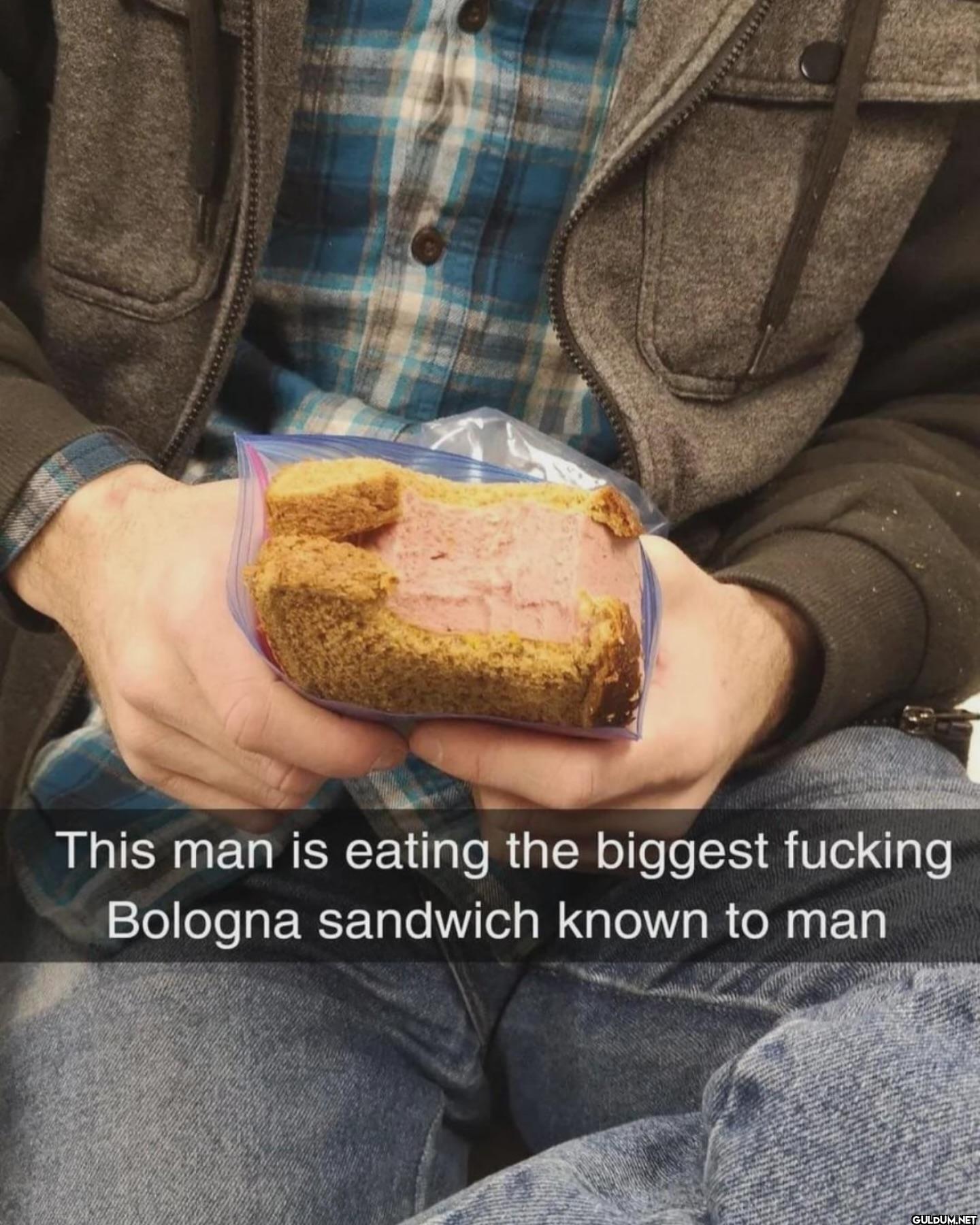 that’s a bunch of bologna ...