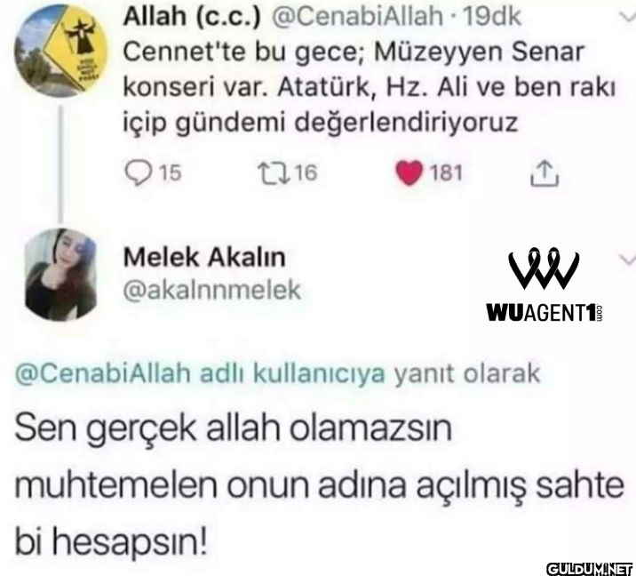 19dk Cennet'te bu gece;...