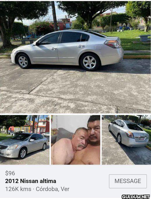 96 2012 Nissan altima 126K...