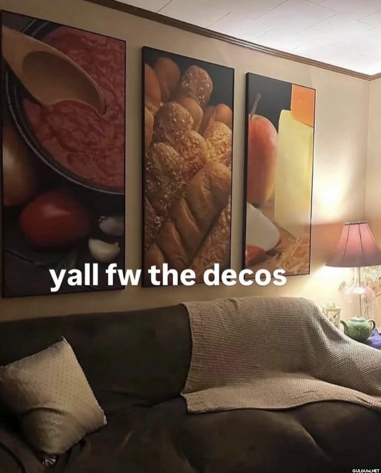 yall fw the decos
