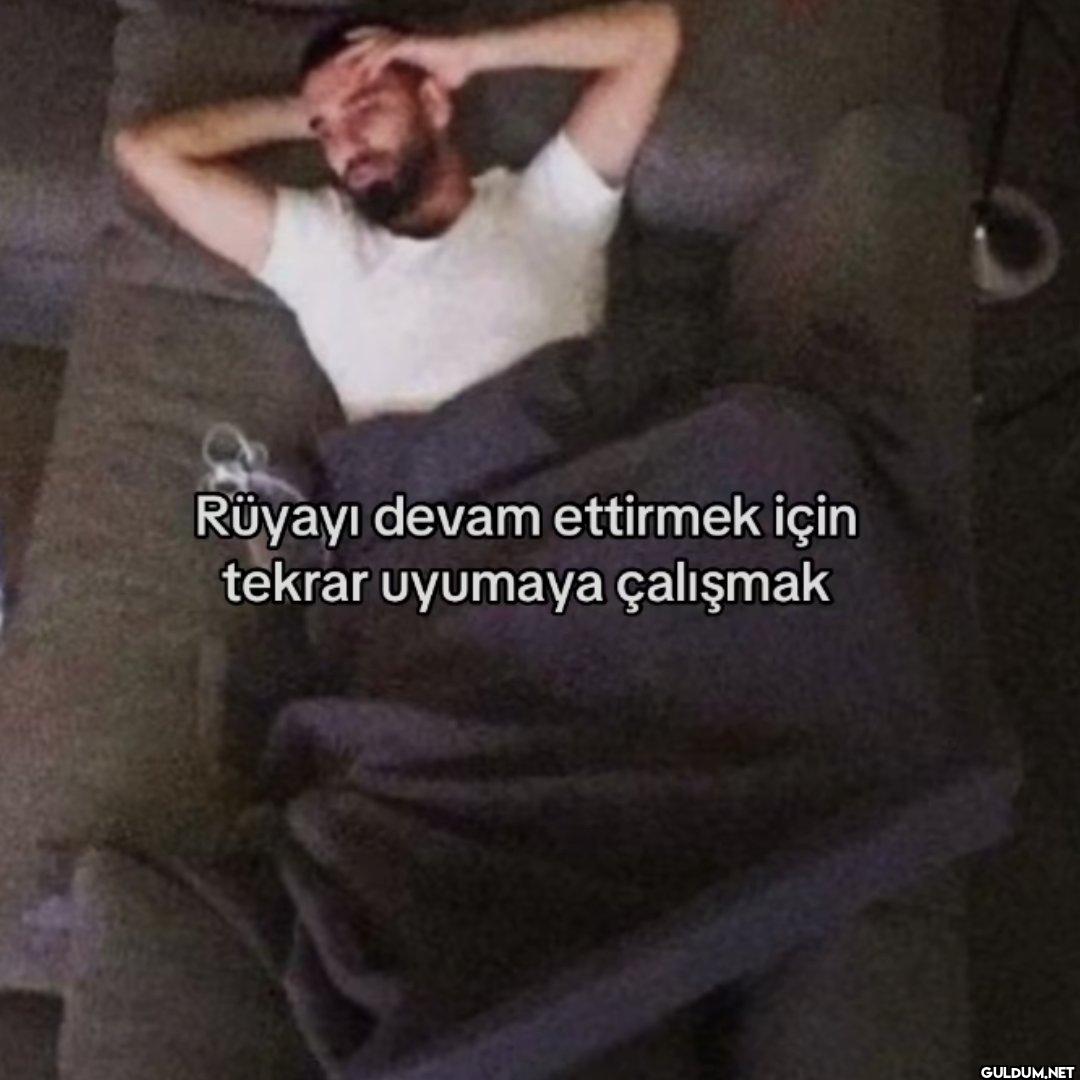 Rüyayı devam ettirmek için...