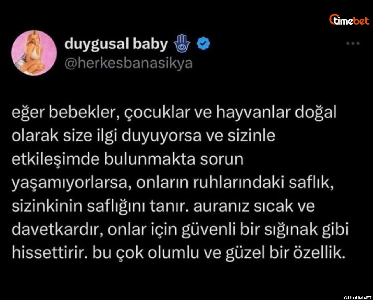 eğer bebekler, çocuklar ve...