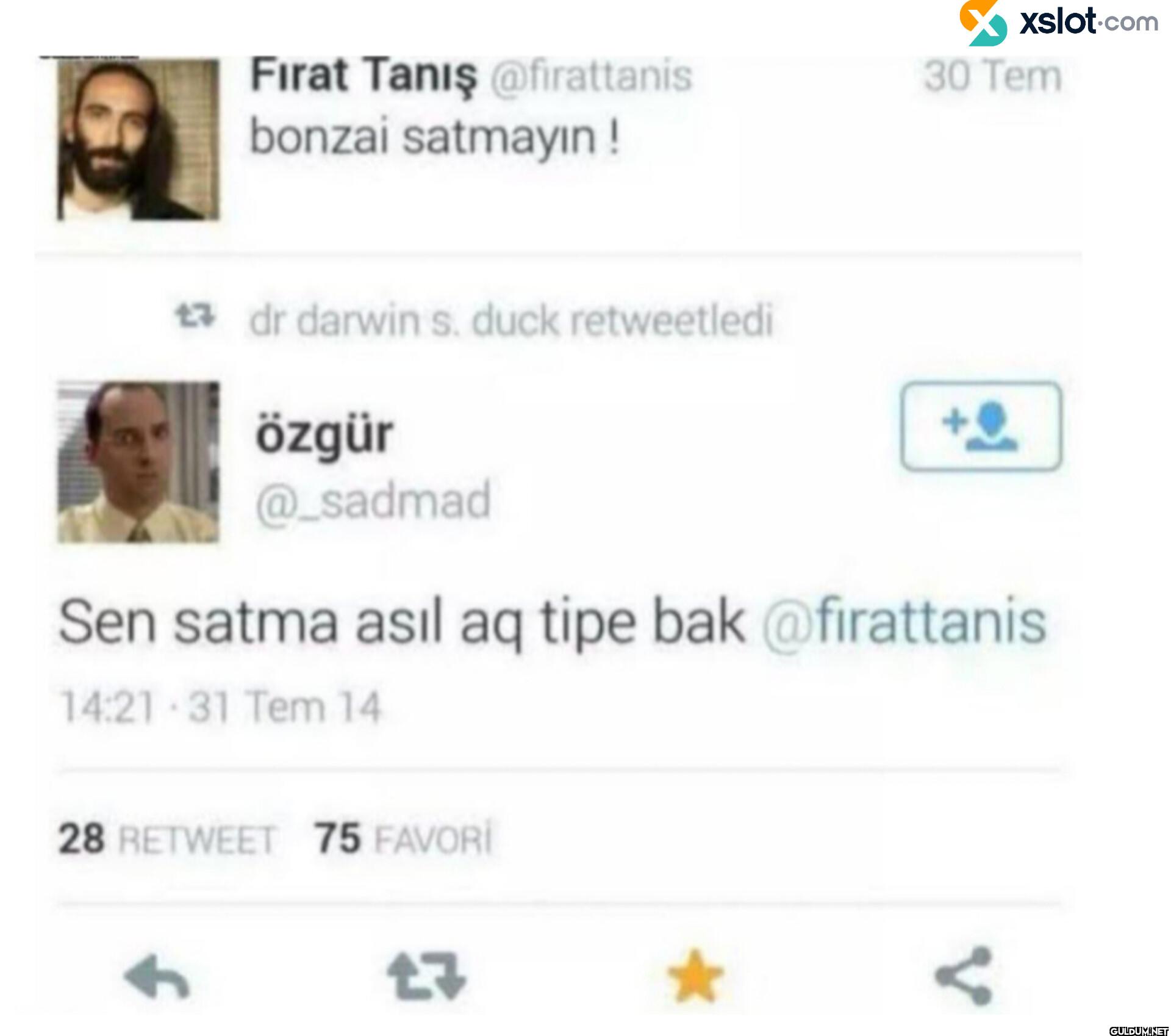 bonzai satmayın!...