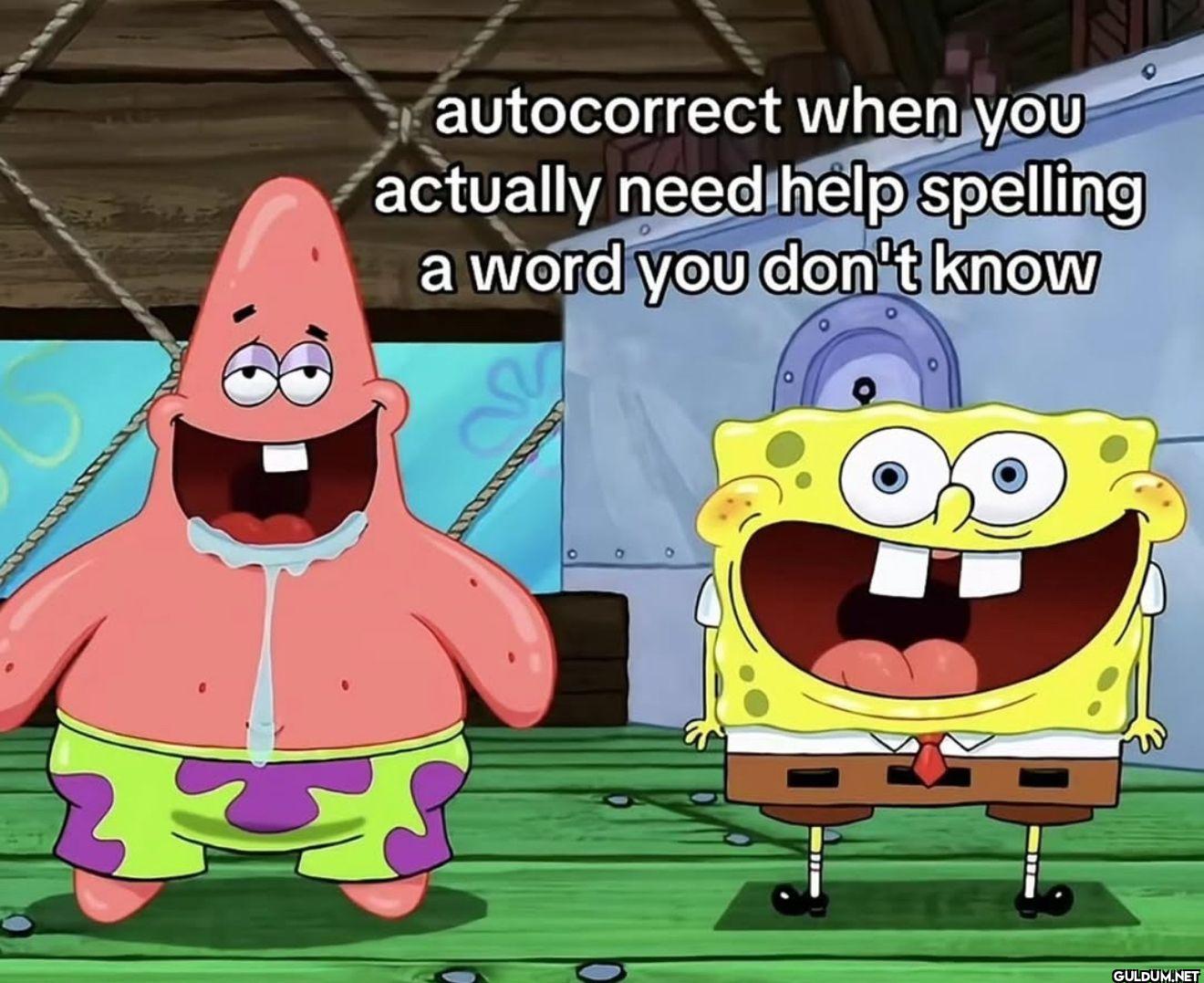 autocorrect when you...
