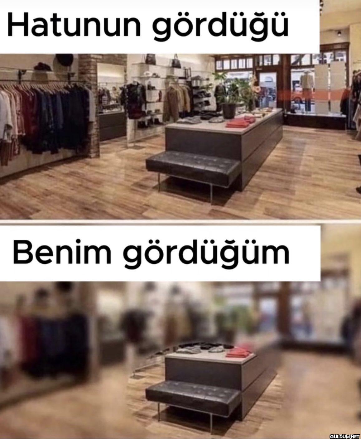 alışverişte    Hatunun...