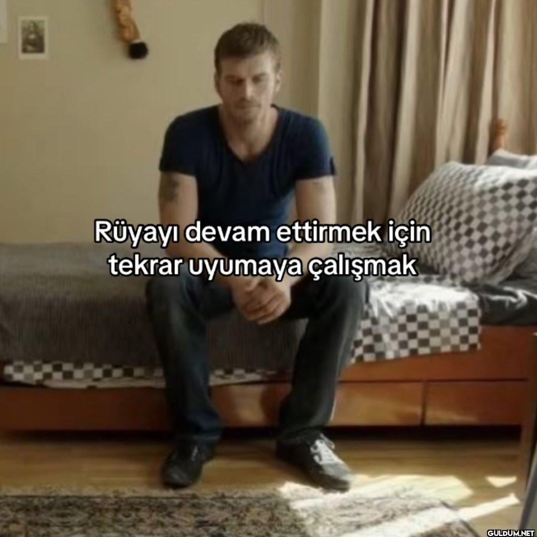Rüyayı devam ettirmek için...
