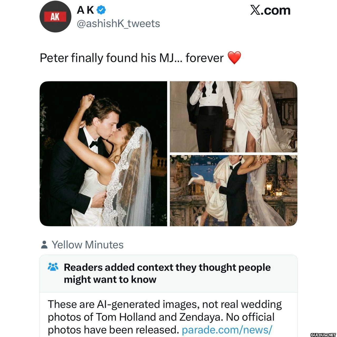Peter finally found his...