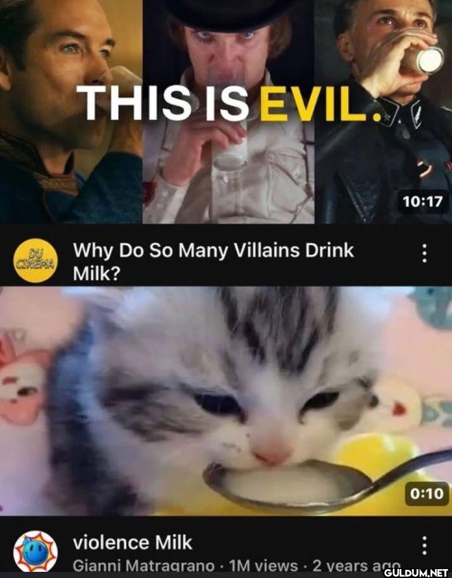 THIS IS EVIL. Why Do So...