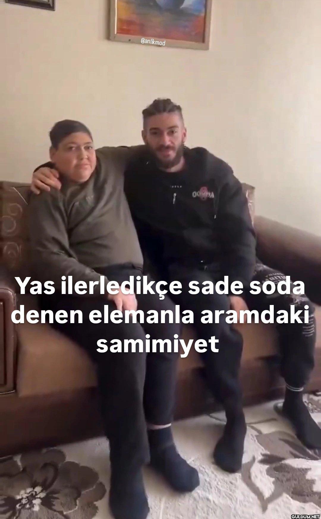 Ganlikmod Yas ilerledikçe...