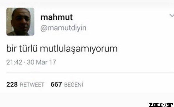 bir türlü mutlulaşamıyorum...