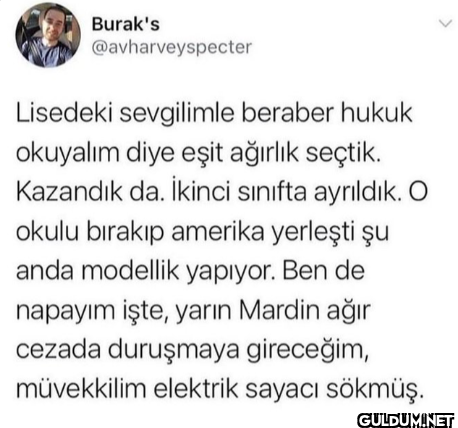 Lisedeki sevgilimle...