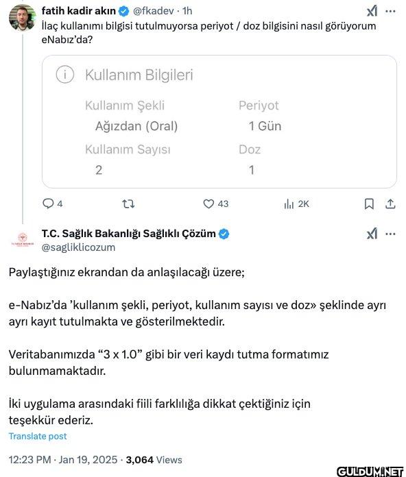 Sağlık Bakanlığı’ndan...