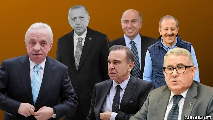 Çünkü Erdoğan'ın kankaları yaptı!